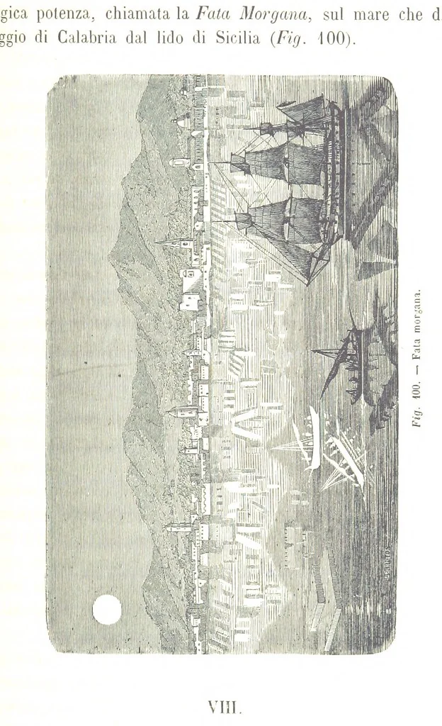 An illustration from Fisica del globo. Spazi, climi e meteore. Corso completo di geografia fisica e di meteorologia, etc, 1868, leaf 527