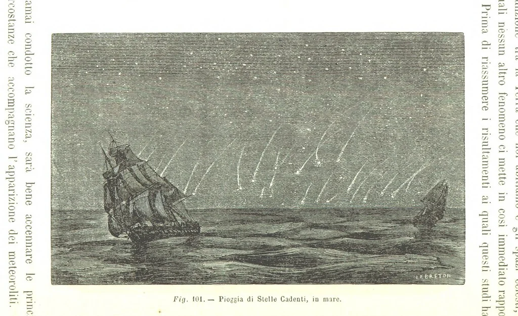 An illustration from Fisica del globo. Spazi, climi e meteore. Corso completo di geografia fisica e di meteorologia, etc, 1868, leaf 540