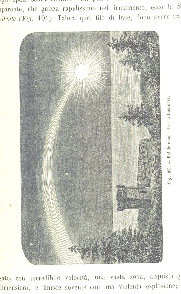 An illustration from Fisica del globo. Spazi, climi e meteore. Corso completo di geografia fisica e di meteorologia, etc, 1868, leaf 541