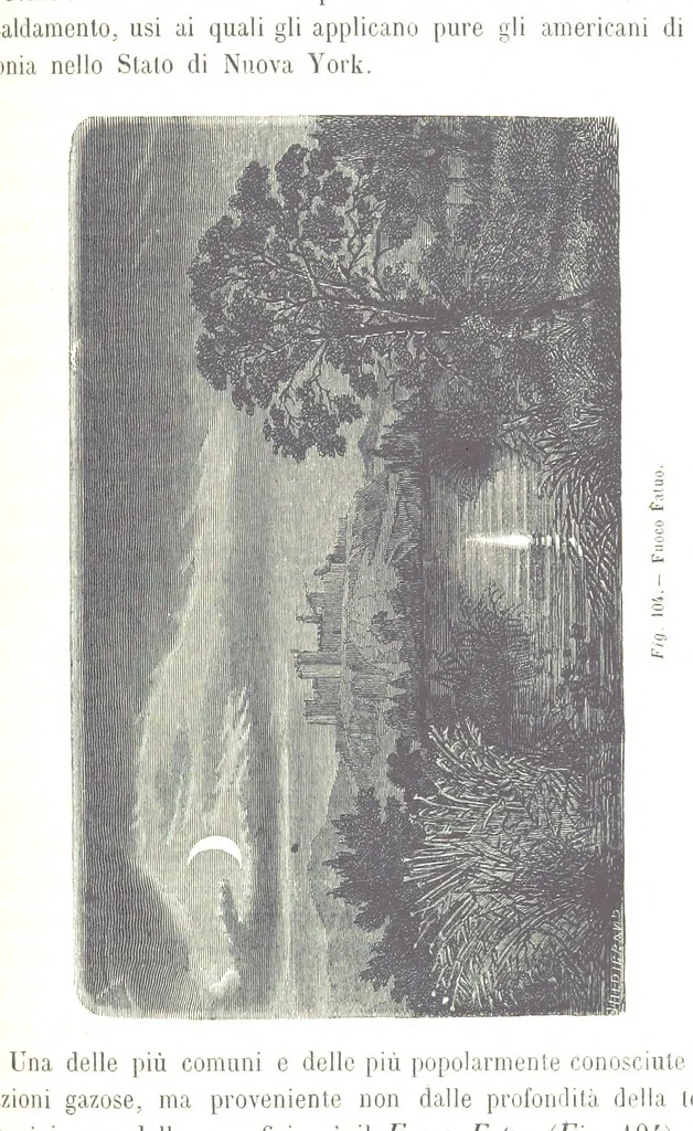 An illustration from Fisica del globo. Spazi, climi e meteore. Corso completo di geografia fisica e di meteorologia, etc, 1868, leaf 575
