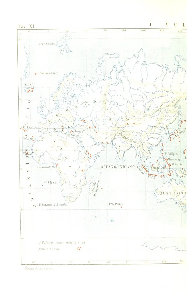 An illustration from Fisica del globo. Spazi, climi e meteore. Corso completo di geografia fisica e di meteorologia, etc, 1868, leaf 590