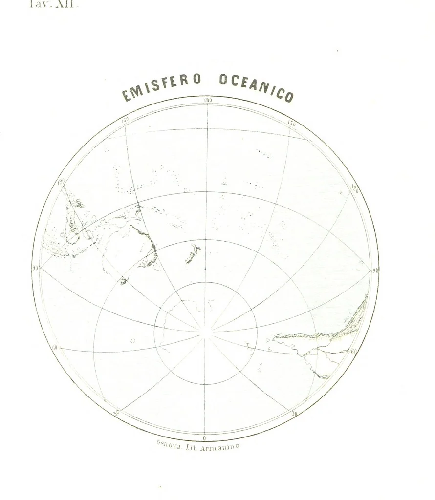 An illustration from Fisica del globo. Spazi, climi e meteore. Corso completo di geografia fisica e di meteorologia, etc, 1868, leaf 610