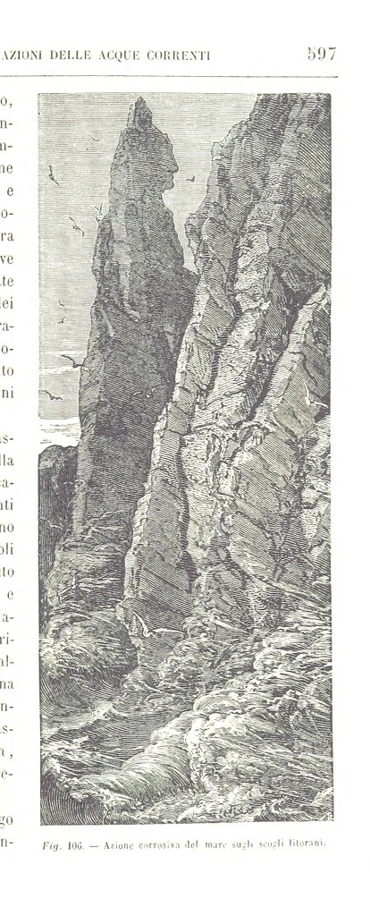 An illustration from Fisica del globo. Spazi, climi e meteore. Corso completo di geografia fisica e di meteorologia, etc, 1868, leaf 635