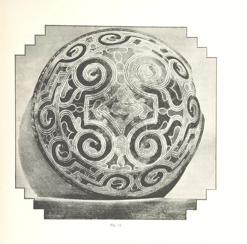 An illustration from Viaggi d'un artista nell'America Meridionale. I Caduvei, Mbayá o Guaycurú. Con prefazione ed uno studio storico ed etnografico del Dott. G. A. Colini. 112 figure, etc, 1895, leaf 101