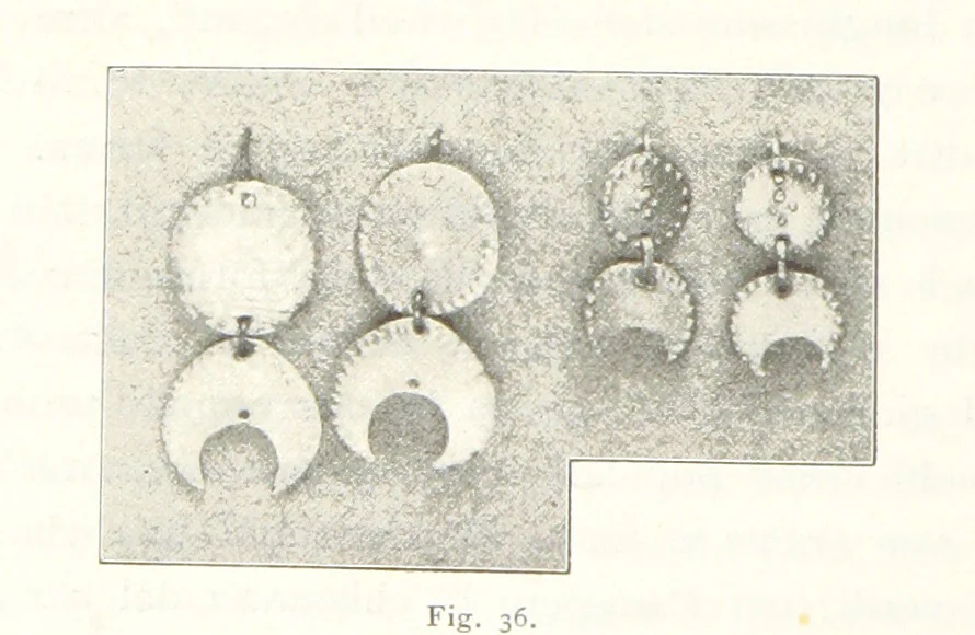 An illustration from Viaggi d'un artista nell'America Meridionale. I Caduvei, Mbayá o Guaycurú. Con prefazione ed uno studio storico ed etnografico del Dott. G. A. Colini. 112 figure, etc, 1895, leaf 122