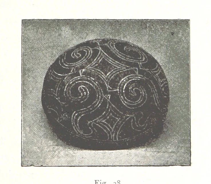 An illustration from Viaggi d'un artista nell'America Meridionale. I Caduvei, Mbayá o Guaycurú. Con prefazione ed uno studio storico ed etnografico del Dott. G. A. Colini. 112 figure, etc, 1895, leaf 125