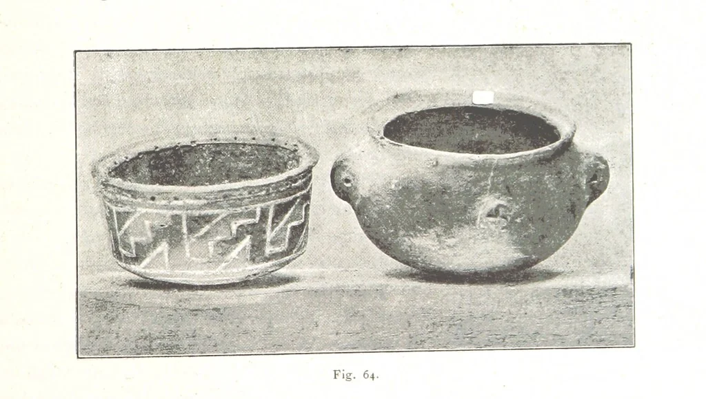 An illustration from Viaggi d'un artista nell'America Meridionale. I Caduvei, Mbayá o Guaycurú. Con prefazione ed uno studio storico ed etnografico del Dott. G. A. Colini. 112 figure, etc, 1895, leaf 165
