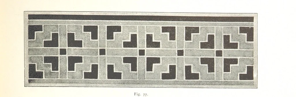 An illustration from Viaggi d'un artista nell'America Meridionale. I Caduvei, Mbayá o Guaycurú. Con prefazione ed uno studio storico ed etnografico del Dott. G. A. Colini. 112 figure, etc, 1895, leaf 193