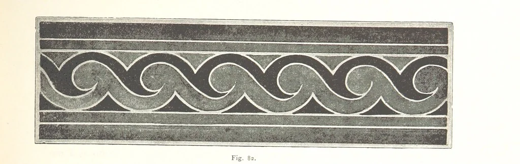 An illustration from Viaggi d'un artista nell'America Meridionale. I Caduvei, Mbayá o Guaycurú. Con prefazione ed uno studio storico ed etnografico del Dott. G. A. Colini. 112 figure, etc, 1895, leaf 203