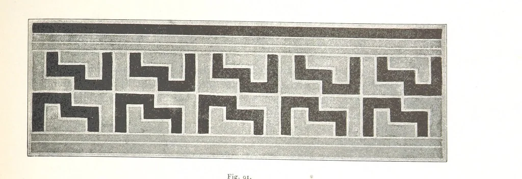 An illustration from Viaggi d'un artista nell'America Meridionale. I Caduvei, Mbayá o Guaycurú. Con prefazione ed uno studio storico ed etnografico del Dott. G. A. Colini. 112 figure, etc, 1895, leaf 223