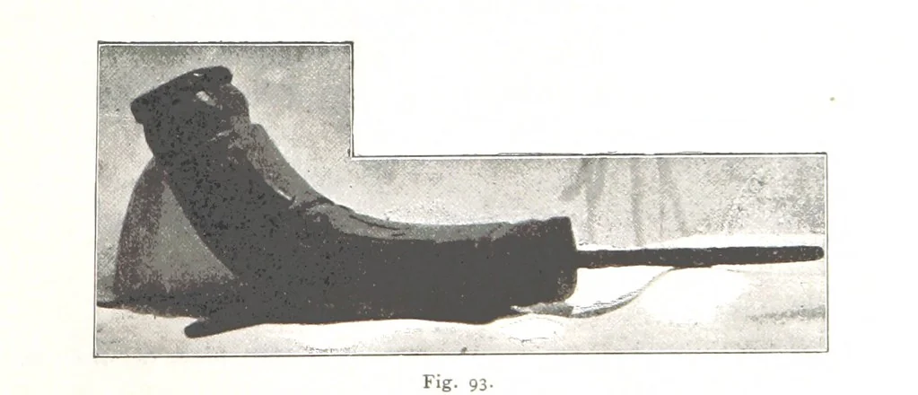An illustration from Viaggi d'un artista nell'America Meridionale. I Caduvei, Mbayá o Guaycurú. Con prefazione ed uno studio storico ed etnografico del Dott. G. A. Colini. 112 figure, etc, 1895, leaf 229