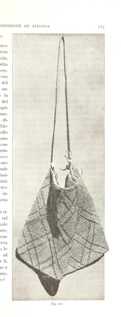 An illustration from Viaggi d'un artista nell'America Meridionale. I Caduvei, Mbayá o Guaycurú. Con prefazione ed uno studio storico ed etnografico del Dott. G. A. Colini. 112 figure, etc, 1895, leaf 247