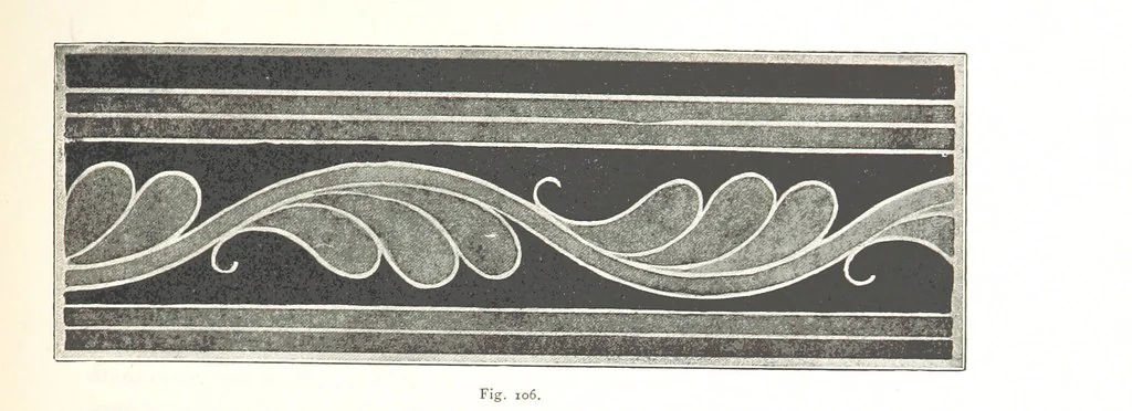 An illustration from Viaggi d'un artista nell'America Meridionale. I Caduvei, Mbayá o Guaycurú. Con prefazione ed uno studio storico ed etnografico del Dott. G. A. Colini. 112 figure, etc, 1895, leaf 261