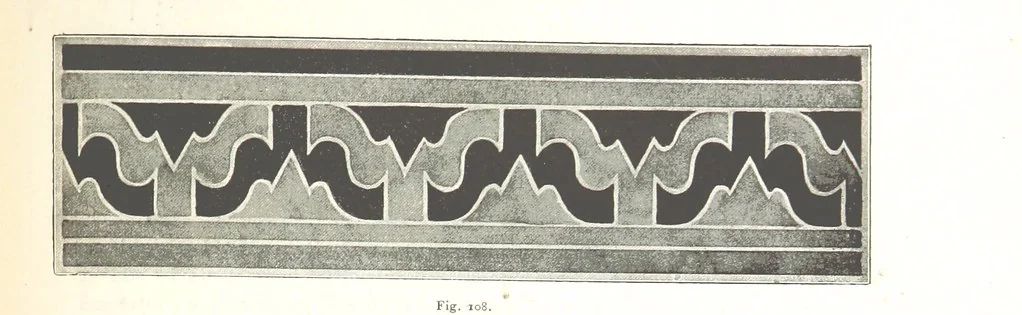 An illustration from Viaggi d'un artista nell'America Meridionale. I Caduvei, Mbayá o Guaycurú. Con prefazione ed uno studio storico ed etnografico del Dott. G. A. Colini. 112 figure, etc, 1895, leaf 275