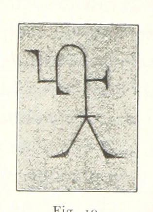 An illustration from Viaggi d'un artista nell'America Meridionale. I Caduvei, Mbayá o Guaycurú. Con prefazione ed uno studio storico ed etnografico del Dott. G. A. Colini. 112 figure, etc, 1895, leaf 66