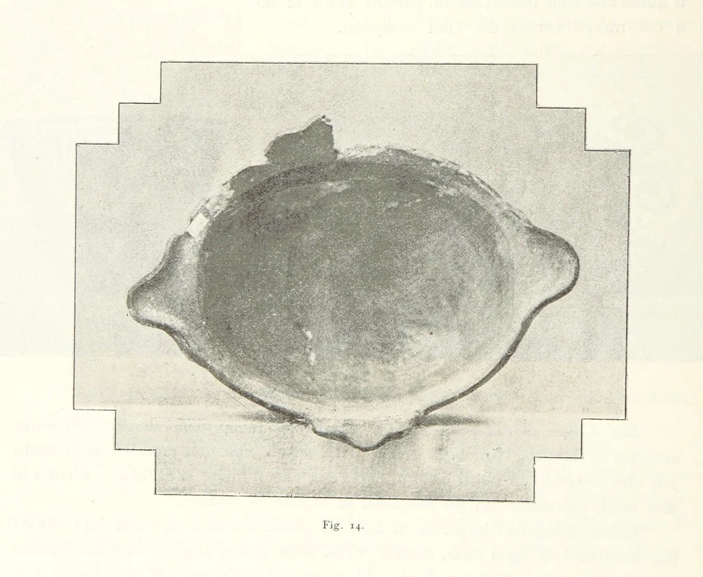 An illustration from Viaggi d'un artista nell'America Meridionale. I Caduvei, Mbayá o Guaycurú. Con prefazione ed uno studio storico ed etnografico del Dott. G. A. Colini. 112 figure, etc, 1895, leaf 72
