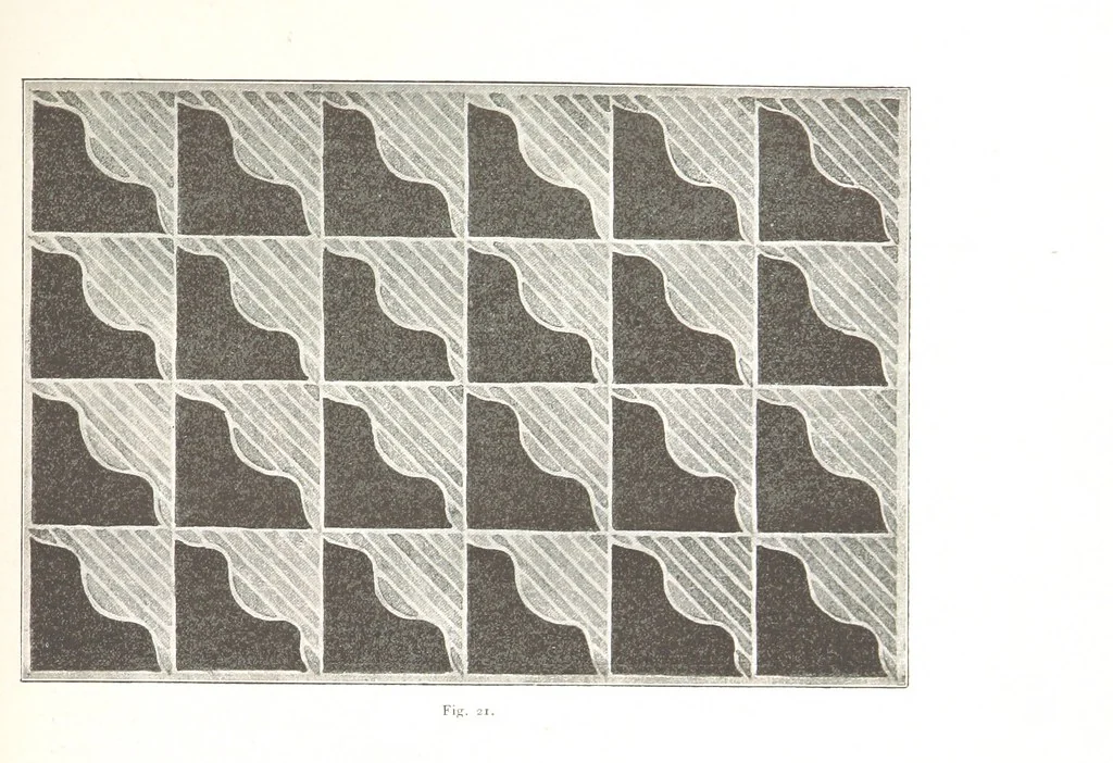 An illustration from Viaggi d'un artista nell'America Meridionale. I Caduvei, Mbayá o Guaycurú. Con prefazione ed uno studio storico ed etnografico del Dott. G. A. Colini. 112 figure, etc, 1895, leaf 89