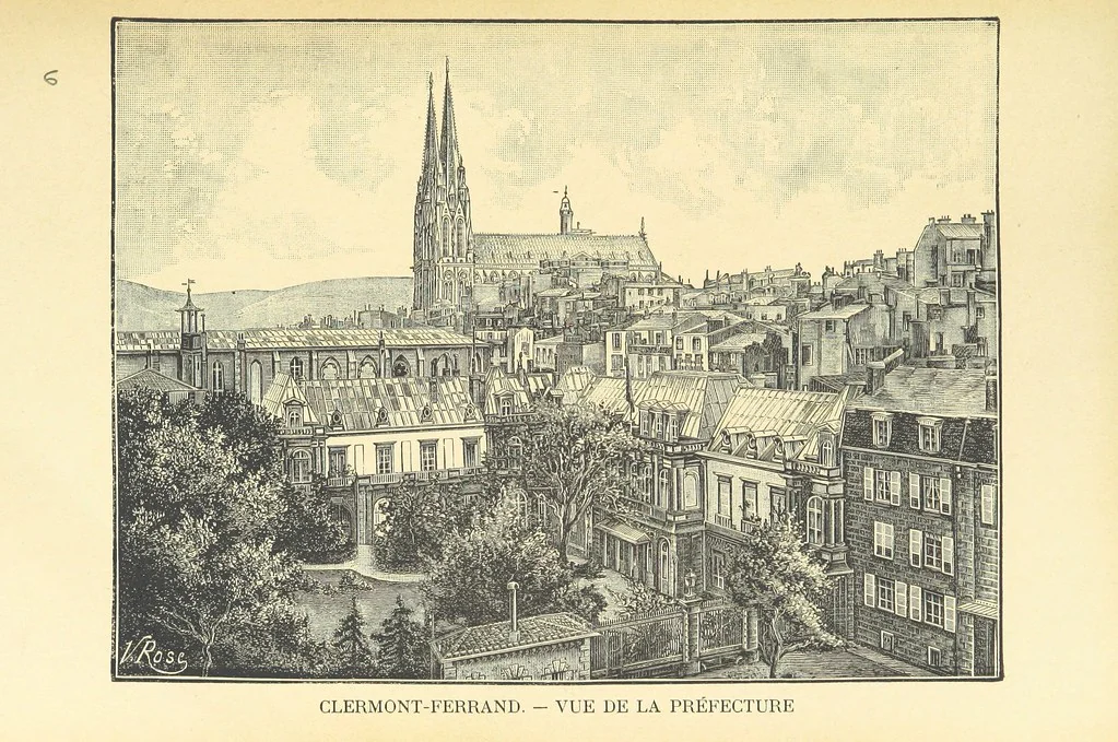 An illustration from Histoire de l'administration civile dans la province d'Auvergne et le département du Puy-de-Dôme ... suivie d'une revue biographique illustrée des membres de l'état politique moderne, etc, 1895, leaf 11