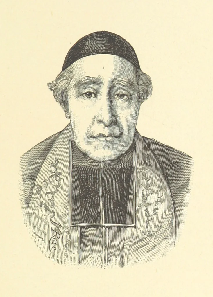 An illustration from Histoire de l'administration civile dans la province d'Auvergne et le département du Puy-de-Dôme ... suivie d'une revue biographique illustrée des membres de l'état politique moderne, etc, 1895, leaf 287
