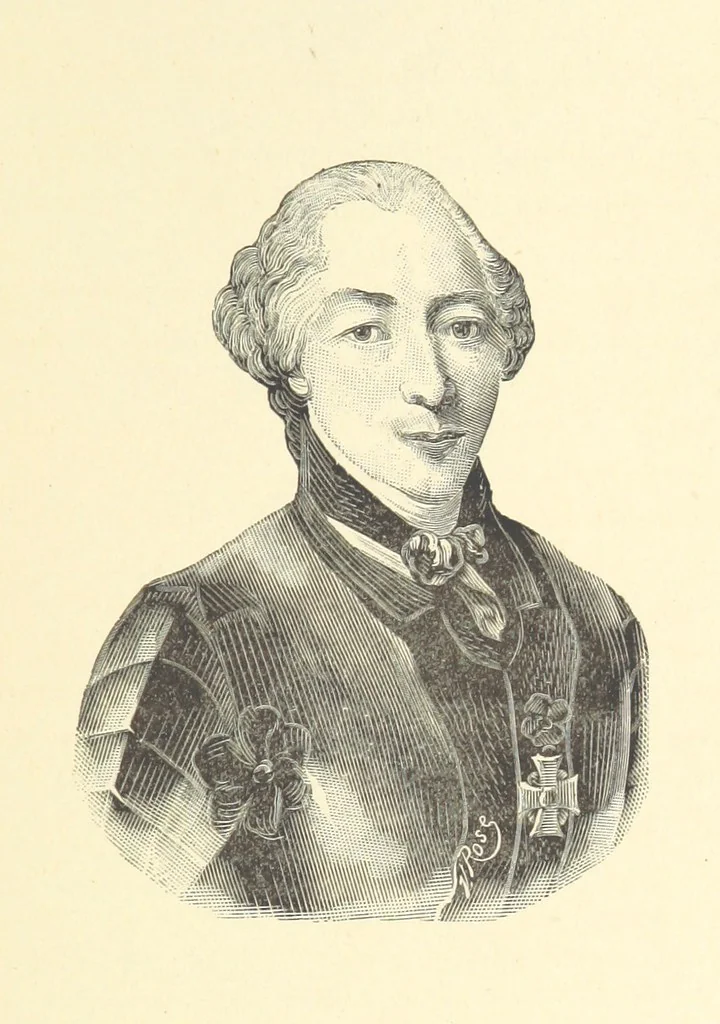 An illustration from Histoire de l'administration civile dans la province d'Auvergne et le département du Puy-de-Dôme ... suivie d'une revue biographique illustrée des membres de l'état politique moderne, etc, 1895, leaf 331