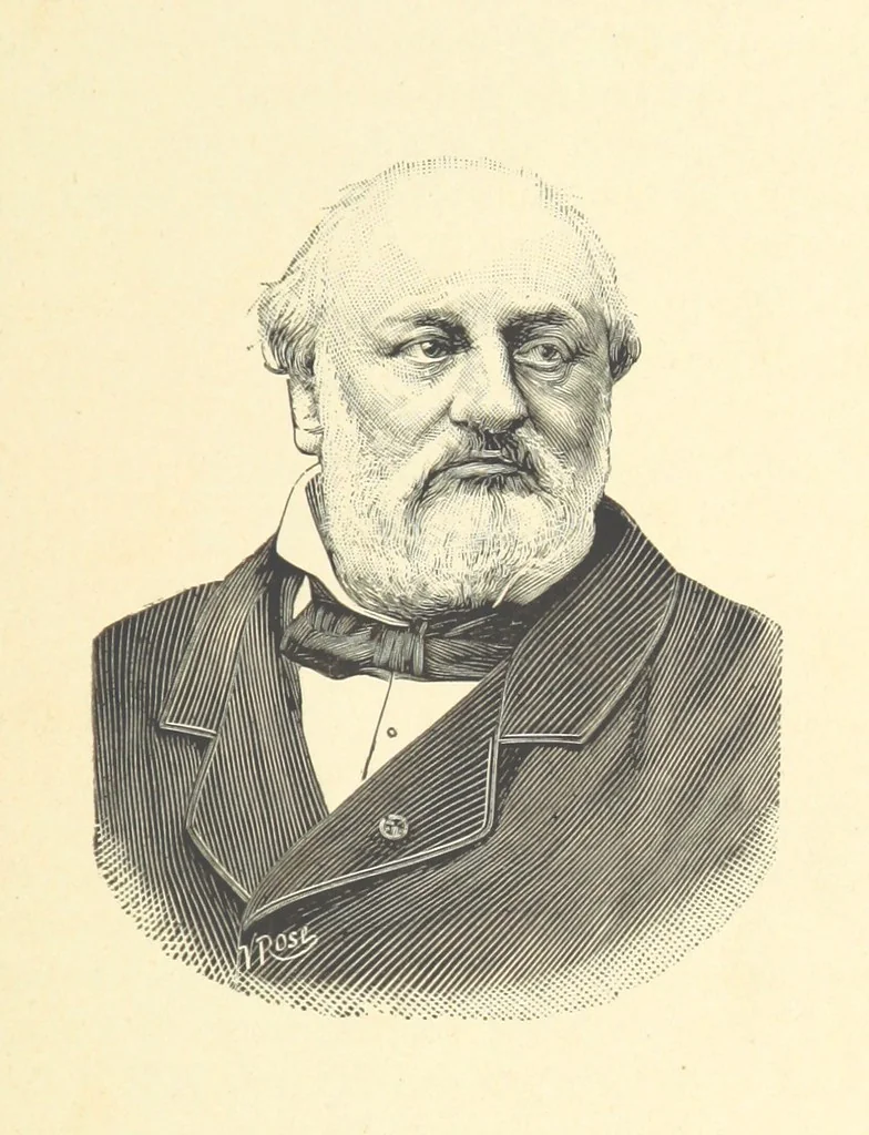 An illustration from Histoire de l'administration civile dans la province d'Auvergne et le département du Puy-de-Dôme ... suivie d'une revue biographique illustrée des membres de l'état politique moderne, etc, 1895, leaf 485