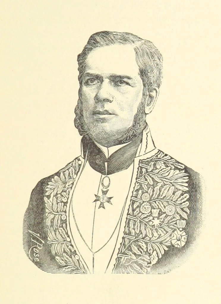 An illustration from Histoire de l'administration civile dans la province d'Auvergne et le département du Puy-de-Dôme ... suivie d'une revue biographique illustrée des membres de l'état politique moderne, etc, 1895, leaf 489