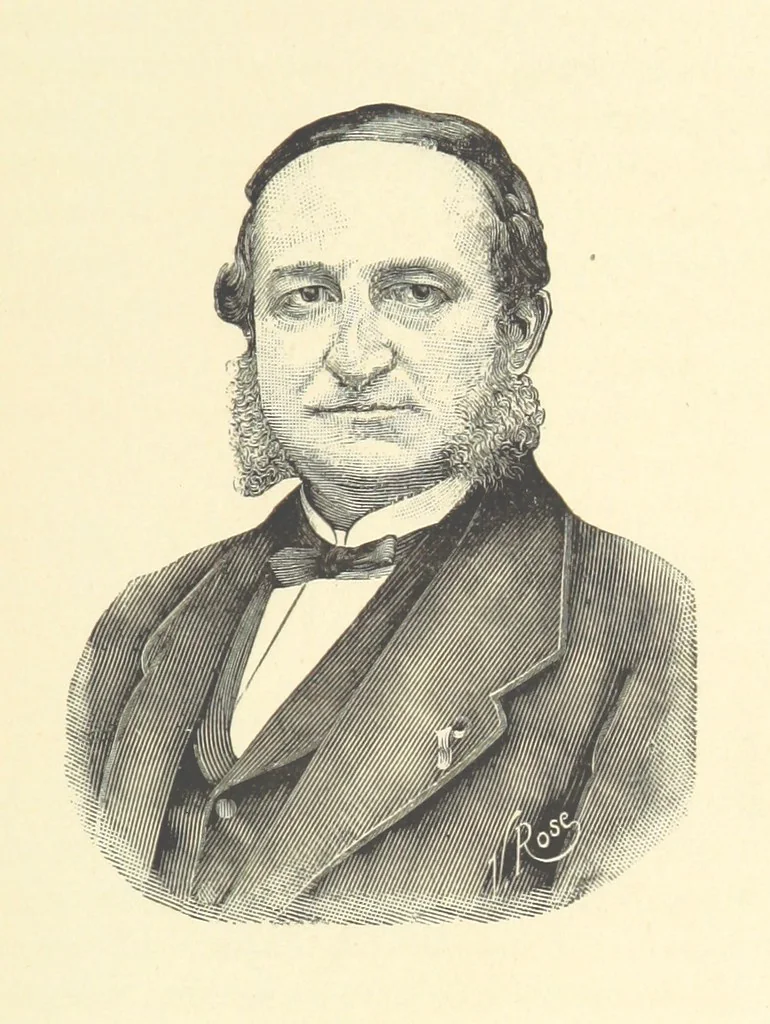 An illustration from Histoire de l'administration civile dans la province d'Auvergne et le département du Puy-de-Dôme ... suivie d'une revue biographique illustrée des membres de l'état politique moderne, etc, 1895, leaf 497
