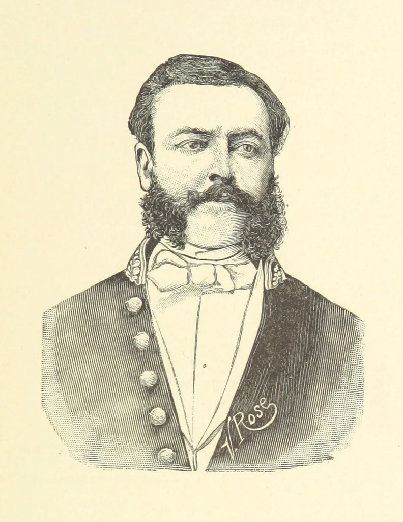 An illustration from Histoire de l'administration civile dans la province d'Auvergne et le département du Puy-de-Dôme ... suivie d'une revue biographique illustrée des membres de l'état politique moderne, etc, 1895, leaf 501