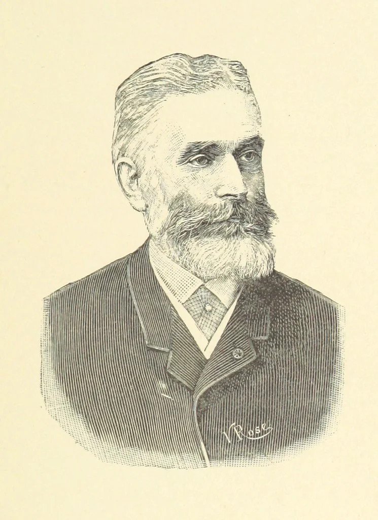 An illustration from Histoire de l'administration civile dans la province d'Auvergne et le département du Puy-de-Dôme ... suivie d'une revue biographique illustrée des membres de l'état politique moderne, etc, 1895, leaf 505