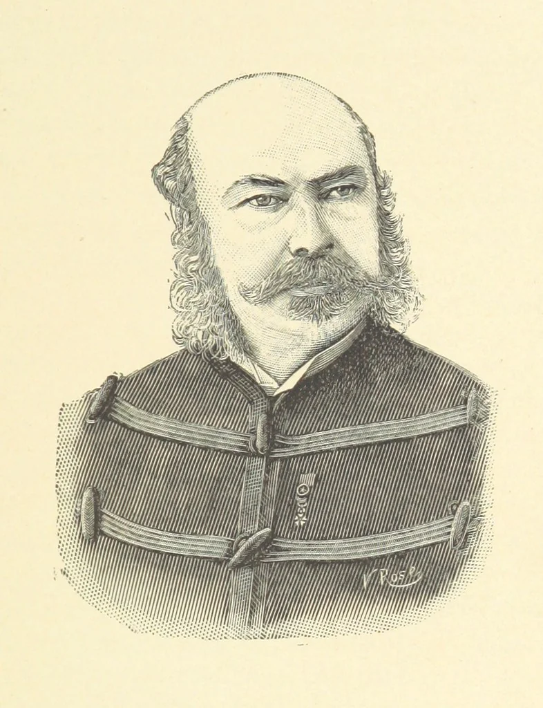 An illustration from Histoire de l'administration civile dans la province d'Auvergne et le département du Puy-de-Dôme ... suivie d'une revue biographique illustrée des membres de l'état politique moderne, etc, 1895, leaf 517