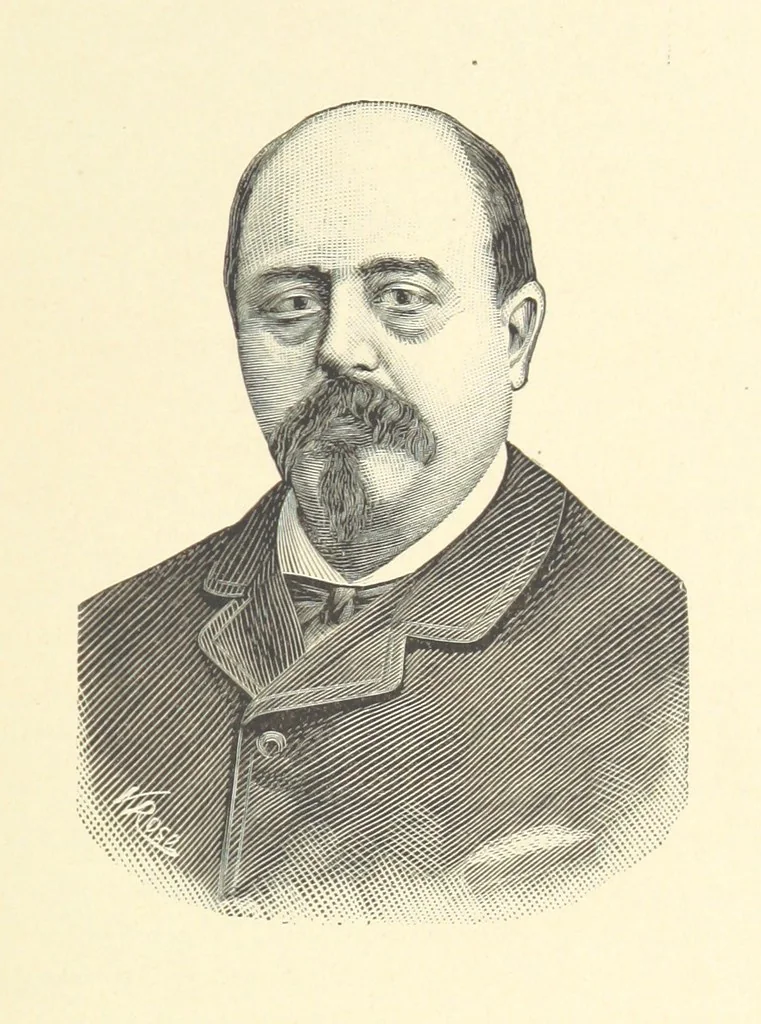 An illustration from Histoire de l'administration civile dans la province d'Auvergne et le département du Puy-de-Dôme ... suivie d'une revue biographique illustrée des membres de l'état politique moderne, etc, 1895, leaf 523