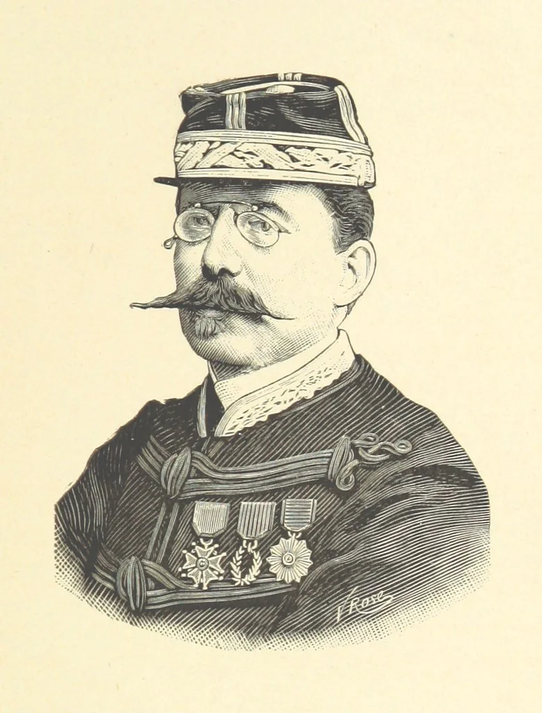 An illustration from Histoire de l'administration civile dans la province d'Auvergne et le département du Puy-de-Dôme ... suivie d'une revue biographique illustrée des membres de l'état politique moderne, etc, 1895, leaf 527