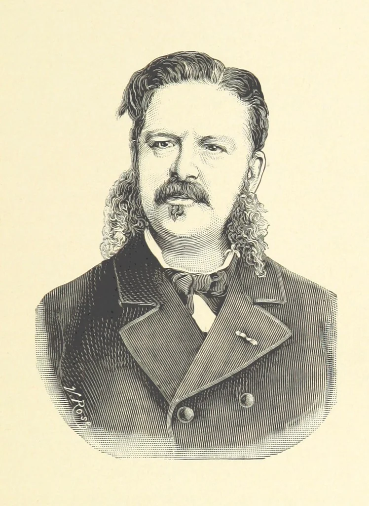 An illustration from Histoire de l'administration civile dans la province d'Auvergne et le département du Puy-de-Dôme ... suivie d'une revue biographique illustrée des membres de l'état politique moderne, etc, 1895, leaf 537