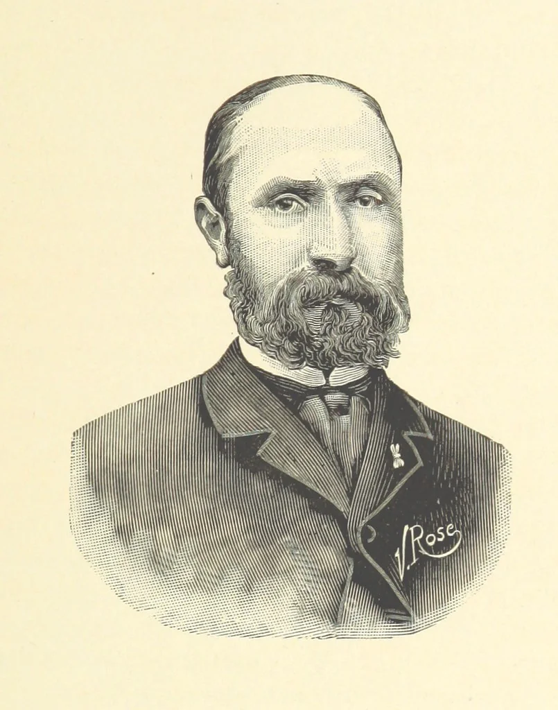 An illustration from Histoire de l'administration civile dans la province d'Auvergne et le département du Puy-de-Dôme ... suivie d'une revue biographique illustrée des membres de l'état politique moderne, etc, 1895, leaf 541