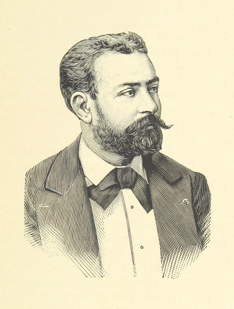 An illustration from Histoire de l'administration civile dans la province d'Auvergne et le département du Puy-de-Dôme ... suivie d'une revue biographique illustrée des membres de l'état politique moderne, etc, 1895, leaf 545