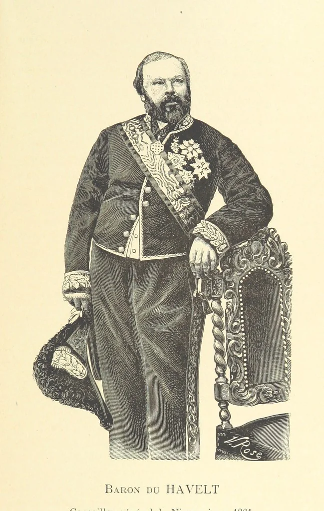 An illustration from Histoire de l'administration civile dans la province d'Auvergne et le département du Puy-de-Dôme ... suivie d'une revue biographique illustrée des membres de l'état politique moderne, etc, 1895, leaf 657