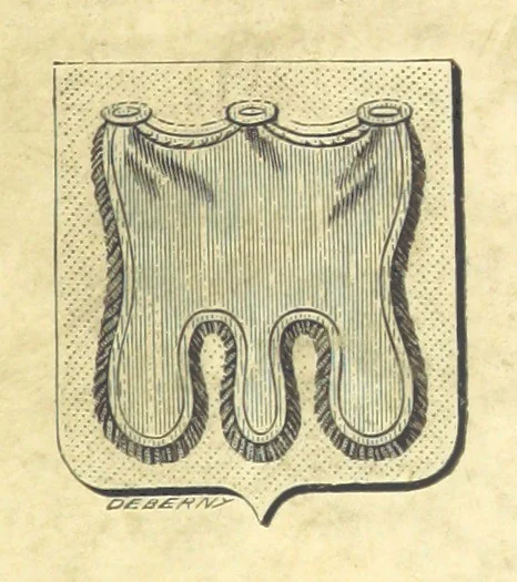 An illustration from Histoire de l'administration civile dans la province d'Auvergne et le département du Puy-de-Dôme ... suivie d'une revue biographique illustrée des membres de l'état politique moderne, etc, 1895, leaf 709