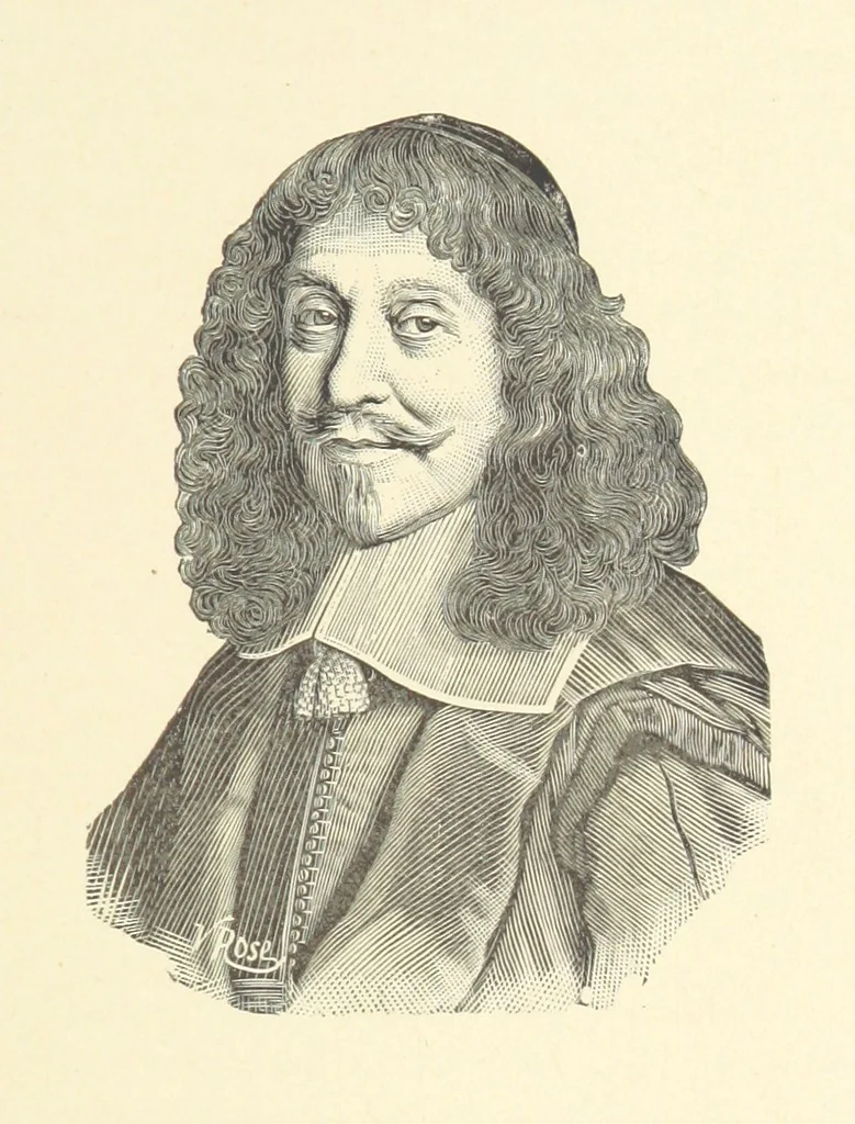 An illustration from Histoire de l'administration civile dans la province d'Auvergne et le département du Puy-de-Dôme ... suivie d'une revue biographique illustrée des membres de l'état politique moderne, etc, 1895, leaf 73