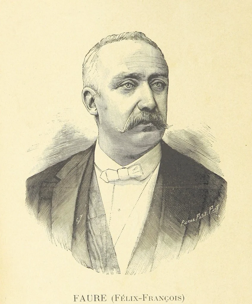 An illustration from Histoire de l'administration civile dans la province d'Auvergne et le département du Puy-de-Dôme ... suivie d'une revue biographique illustrée des membres de l'état politique moderne, etc, 1895, leaf 8
