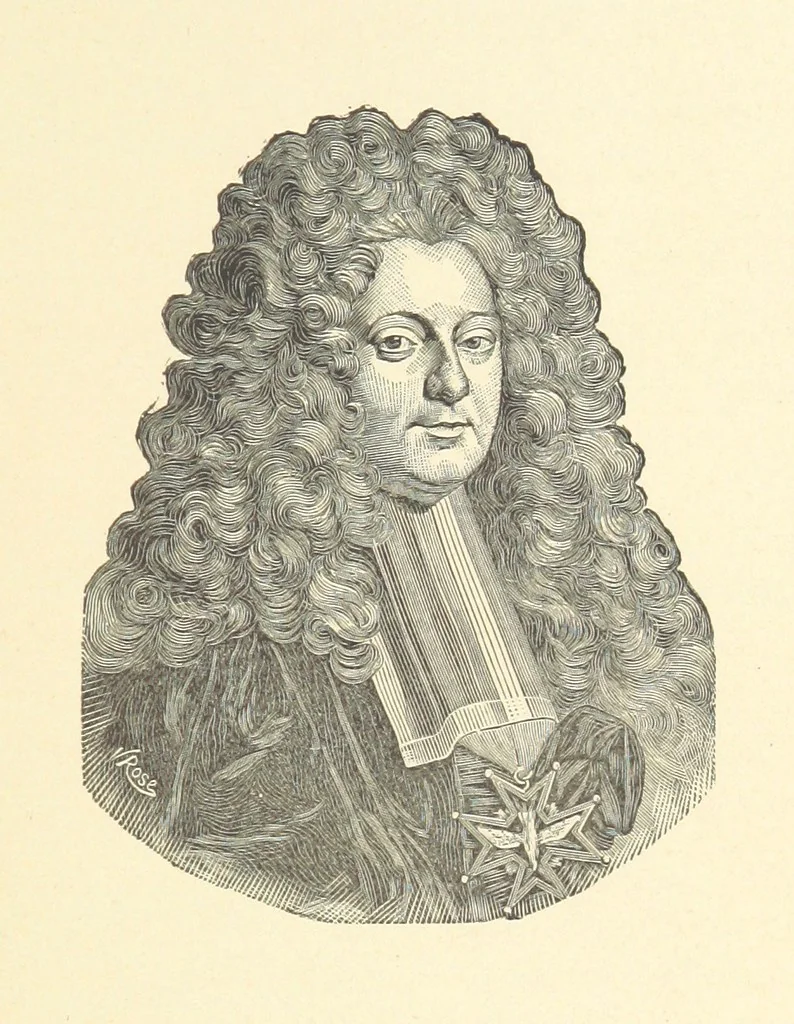An illustration from Histoire de l'administration civile dans la province d'Auvergne et le département du Puy-de-Dôme ... suivie d'une revue biographique illustrée des membres de l'état politique moderne, etc, 1895, leaf 85
