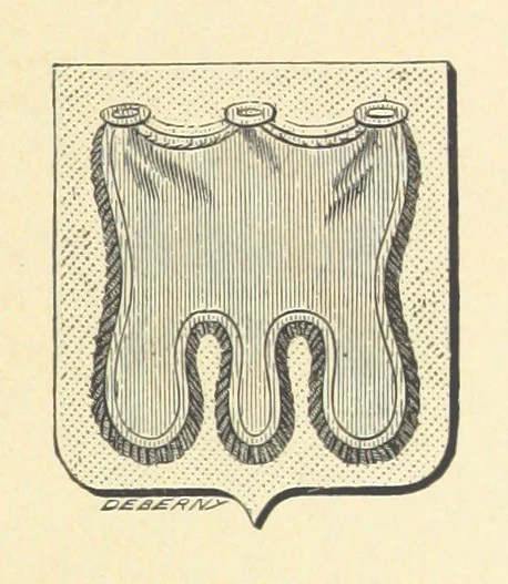 An illustration from Histoire de l'administration civile dans la province d'Auvergne et le département du Puy-de-Dôme ... suivie d'une revue biographique illustrée des membres de l'état politique moderne, etc, 1895, leaf 9