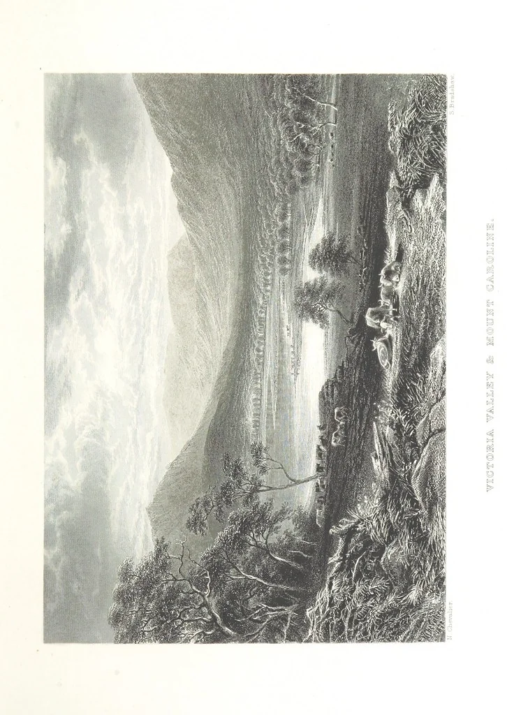 An illustration from Australia ... Illustrated with drawings by Skinner Prout, N. Chevalier, etc. [With maps, 1873, leaf 115