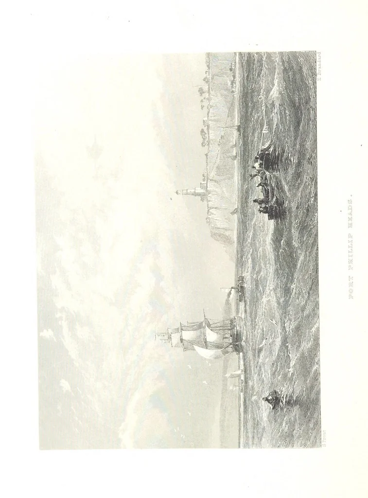 An illustration from Australia ... Illustrated with drawings by Skinner Prout, N. Chevalier, etc. [With maps, 1873, leaf 172