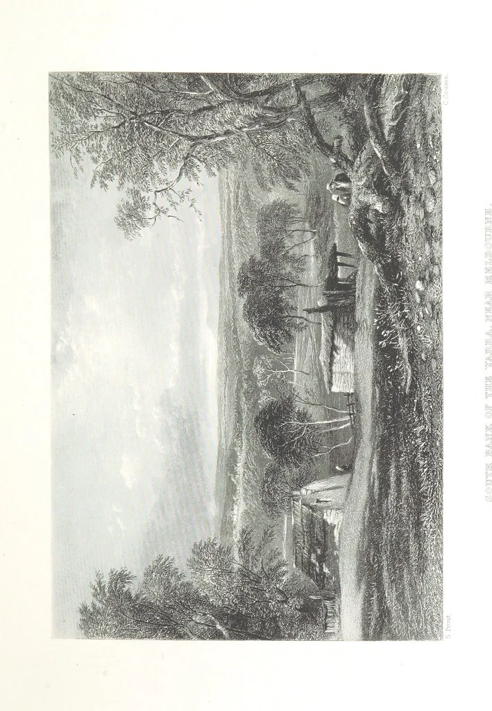 An illustration from Australia ... Illustrated with drawings by Skinner Prout, N. Chevalier, etc. [With maps, 1873, leaf 181