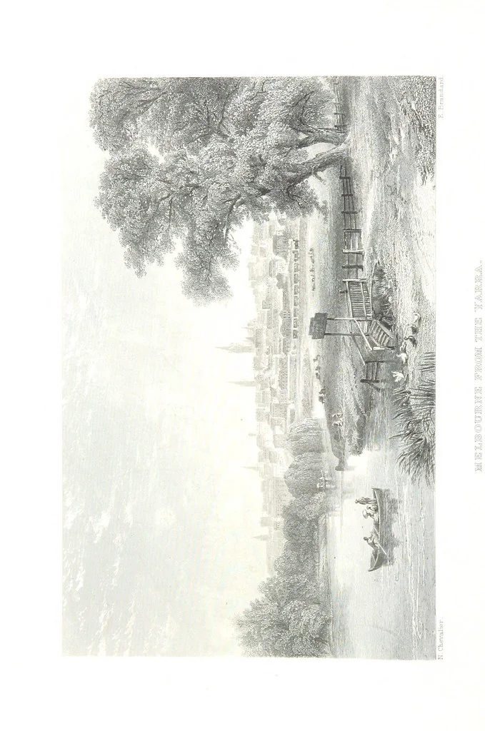An illustration from Australia ... Illustrated with drawings by Skinner Prout, N. Chevalier, etc. [With maps, 1873, leaf 184
