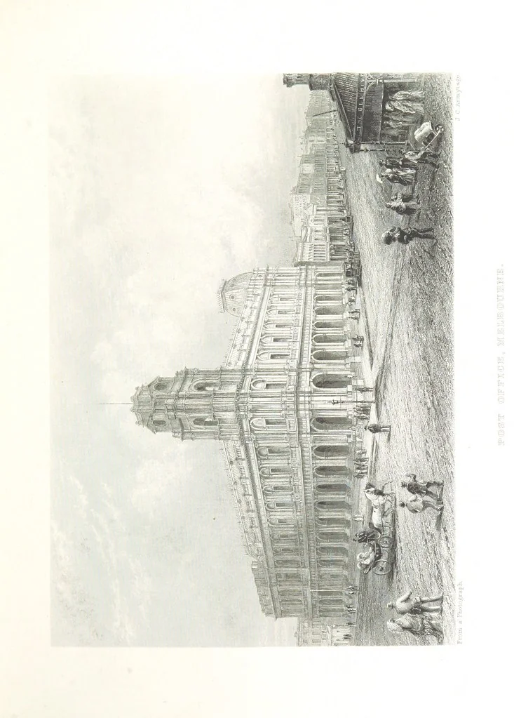An illustration from Australia ... Illustrated with drawings by Skinner Prout, N. Chevalier, etc. [With maps, 1873, leaf 189