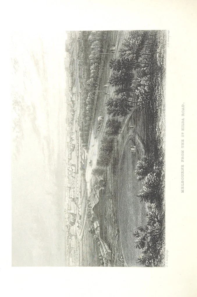 An illustration from Australia ... Illustrated with drawings by Skinner Prout, N. Chevalier, etc. [With maps, 1873, leaf 192