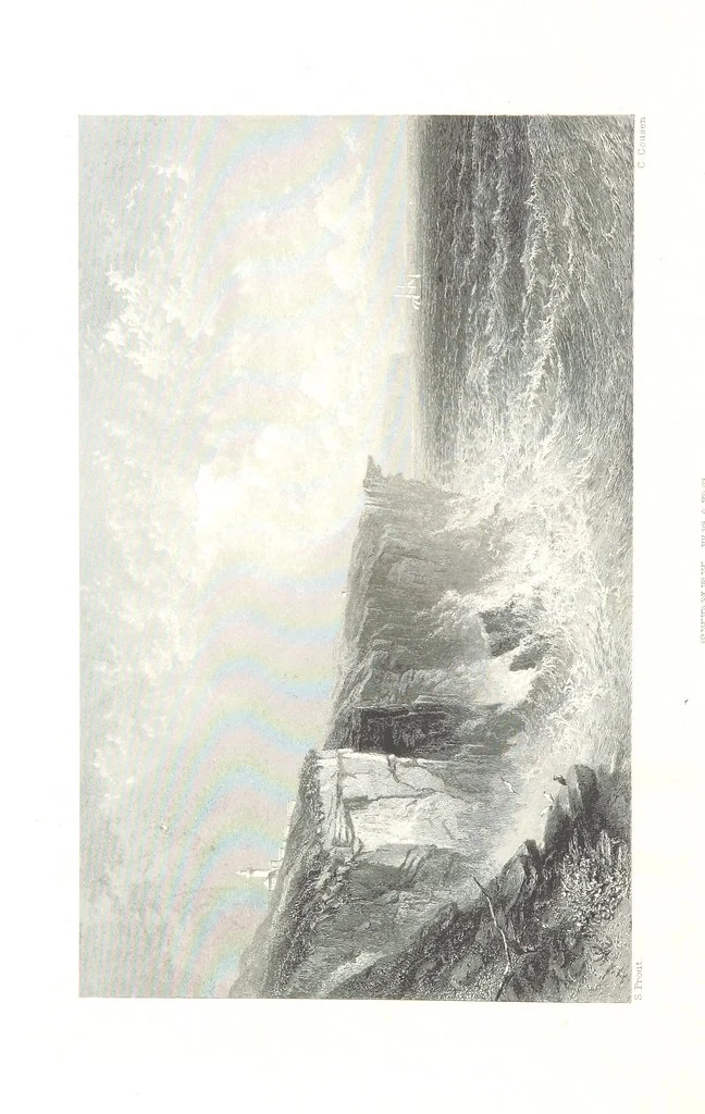 An illustration from Australia ... Illustrated with drawings by Skinner Prout, N. Chevalier, etc. [With maps, 1873, leaf 234