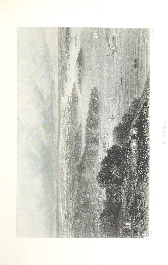 An illustration from Australia ... Illustrated with drawings by Skinner Prout, N. Chevalier, etc. [With maps, 1873, leaf 237