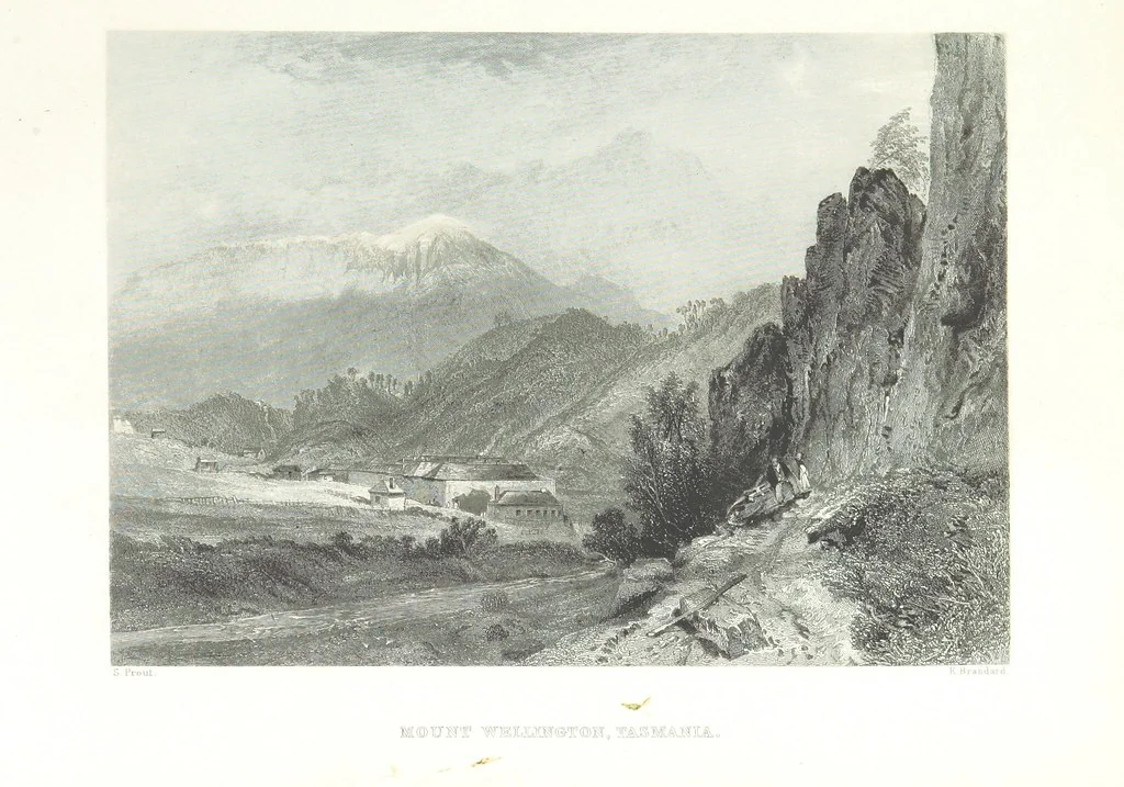 An illustration from Australia ... Illustrated with drawings by Skinner Prout, N. Chevalier, etc. [With maps, 1873, leaf 25
